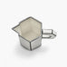 Carte Blanche Jug, des. Annebet Philips for Serax