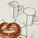 Carte Blanche Jug, des. Annebet Philips for Serax