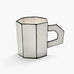 Carte Blanche Mug, des. Annebet Philips for Serax