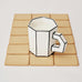 Carte Blanche Mug, des. Annebet Philips for Serax