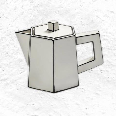 Carte Blanche Teapot, des. Annebet Philips for Serax