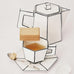 Carte Blanche Teapot, des. Annebet Philips for Serax