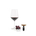 CasQ Wine Pourer and Stopper, by AdHoc