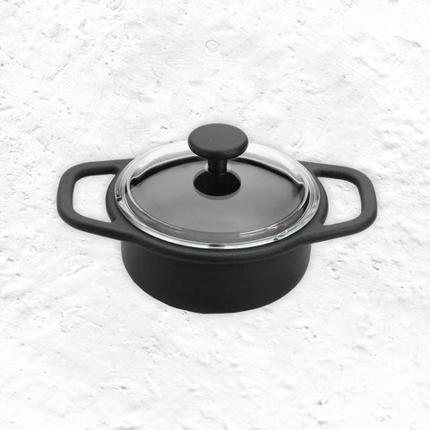 Bon Appetit Saucepan - 16cm - des. Ettore Sottsass, Christopher Redfern for Serafino Zani