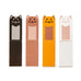 'Cats' Magnetic Bookmarks, by Kikkerland