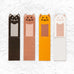 'Cats' Magnetic Bookmarks, by Kikkerland