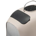 "Minù" Covered Cat Litter Tray with Scoop and Odor Filter - Dove Grey - by United Pets