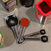 Cat Measuring Spoons by Kikkerland