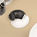 'Purrfect' Salt & Pepper Shakers, des. Mone Misawa for Kikkerland