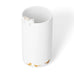 Porcelain Cat Vase 14cm