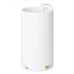 Porcelain Cat Vase 14cm