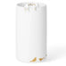 Porcelain Cat Vase 14cm