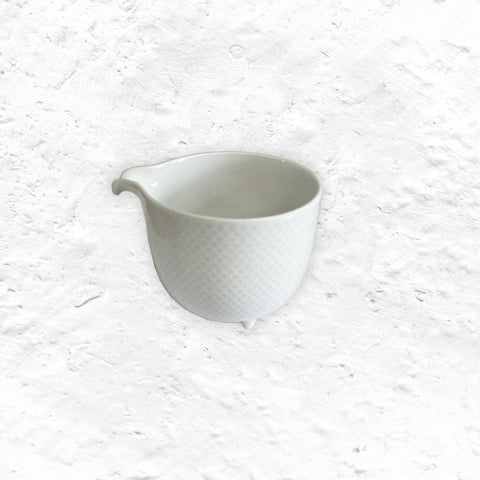 Century White Creamer - by Rosenthal