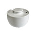 Century White Sugar Bowl - by Rosenthal
