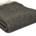 Charcoal Throw - Pure New Wool