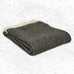 Charcoal Throw - Pure New Wool