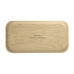 Checks & Stripes Rectangular Tray - Brown - by Side by Side