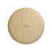 Checks & stripes Round Tray - Olive - by Muurla