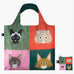 LOQI Foldaway Shopping Bag - Stephen Cheetham - Cats