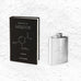 Chemistry 101 Flask Book, by Kikkerland