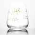 Chemistry of Wine, Stemless Wine Glass by Cognitive Surplus
