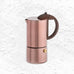 Chicca 1/3 Cup Espresso Maker - Rose Gold - by Gnali & Zani