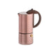 Chicca 1/3 Cup Espresso Maker - Rose Gold - by Gnali & Zani