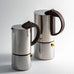 Chicca 1/3 Cup Espresso Maker - Stainless Steel - by Gnali & Zani