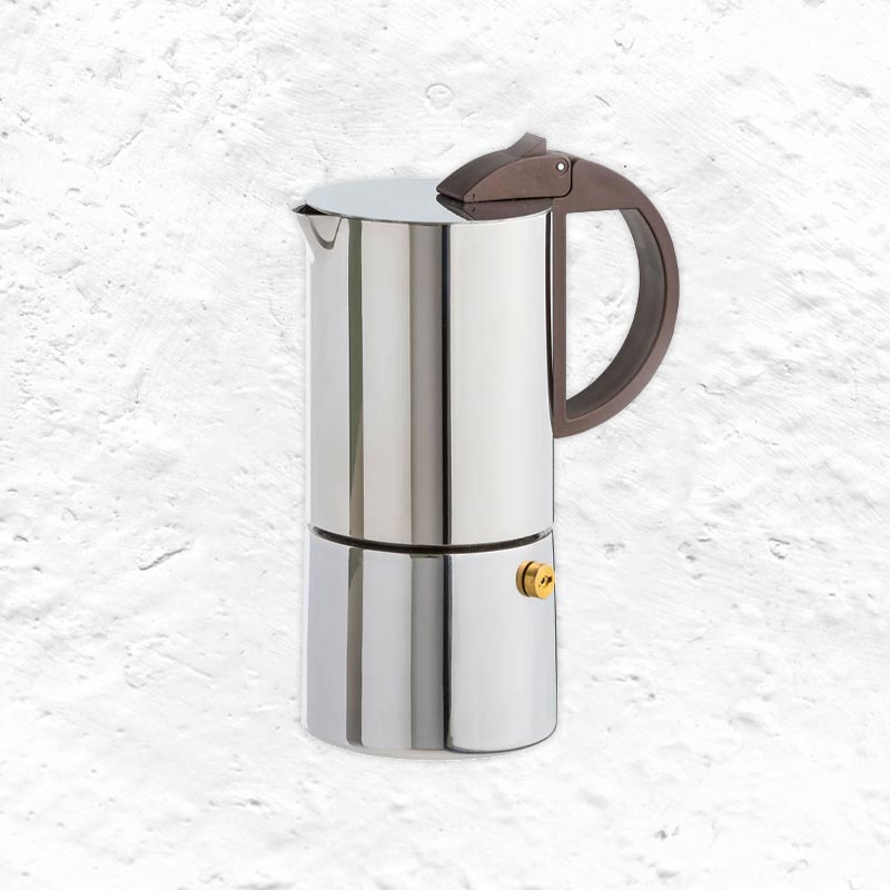 Chicca 1/3 Cup Espresso Maker - Stainless Steel - by Gnali & Zani