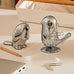 Chip: Magnetic Paper Clip Holder - des. Rodrigo Torres for Alessi