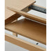 Chisel 630 Extending Dining Table - Oak - des. Andreas Bergsaker for HAY