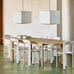 Chisel 630 Extending Dining Table - Oak - des. Andreas Bergsaker for HAY