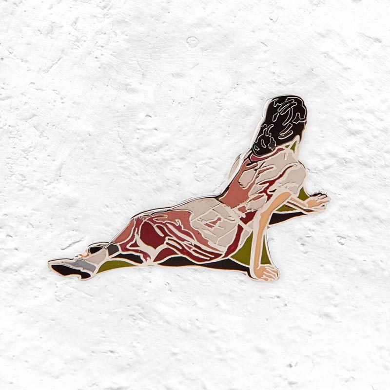 Andrew Wyeth 'Christina's World' Enamel Pin Badge