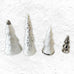 Christmas Forest Silver - set of 4 - by Räder