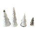 Christmas Forest Silver - set of 4 - by Räder