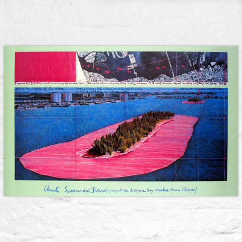 Surrounded Islands poster by Christo