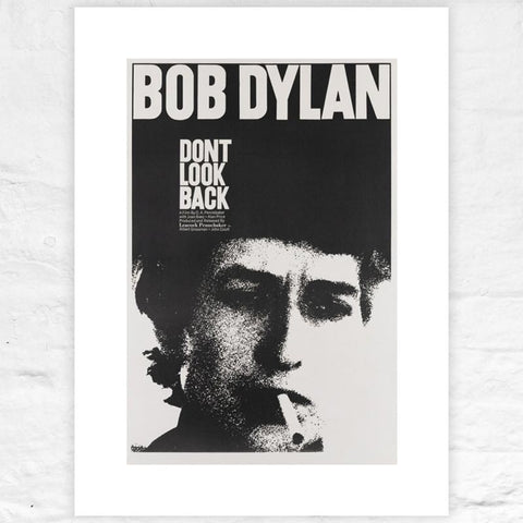 Bob Dylan Don't Look Back film poster