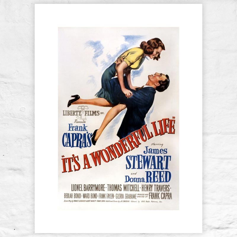 It's a Wonderful Life Cinema Poster