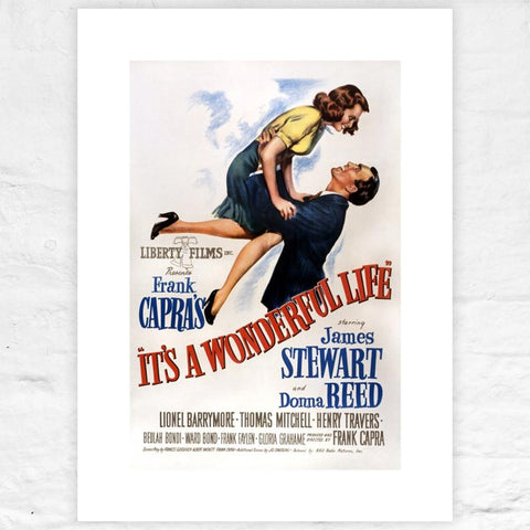 It's a Wonderful Life Cinema Poster