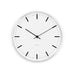 City Hall Wall Clock - 29cm - White / Black - des. Arne Jacobsen