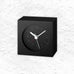 Lemnos City Pop Alarm Clock  - Black - des. Yota Kakuda