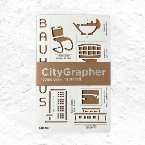CityGrapher Stencil, Bauhaus