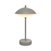 Clam Portable Lamp - Nine Grey - des. Ahm & Lund, by Fritz Hansen