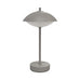 Clam Portable Lamp - Nine Grey - des. Ahm & Lund, by Fritz Hansen