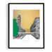 Salts Mill Silkscreen Print by Will Clarke - Signed and numbered edition of 50, exclusive to Salts