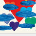 I Wish The Clouds Were Not There (2024) poster by David Shrigley