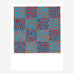 Colour Study (Blue and Reds) poster by Anni Albers