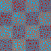 Colour Study (Blue and Reds) poster by Anni Albers