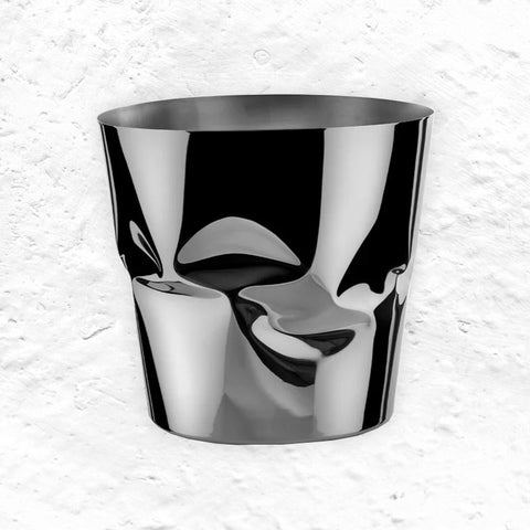 Compressioni Wine Cooler, des. Paolo Ulian for Alessi