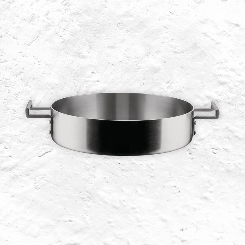 Convivio Low Casserole - 28cm -  des. David Chipperfield and Pietro Leeman for Alessi
